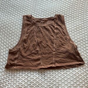 Aerie offline crop top